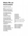 \"Instrument\"